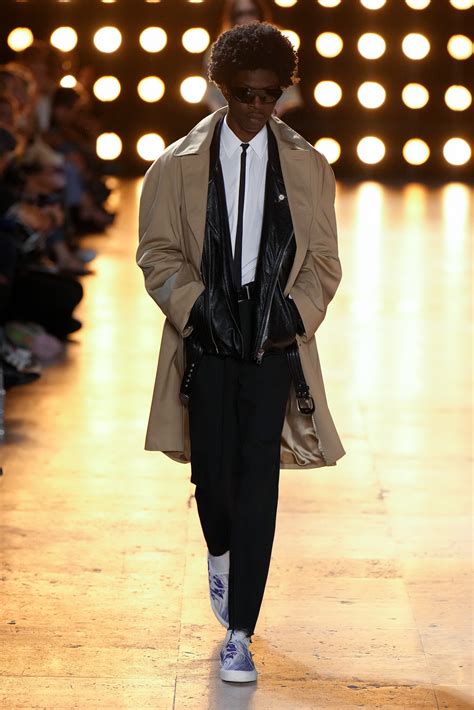 celine menswear 2023|Celine spring men's dresses.